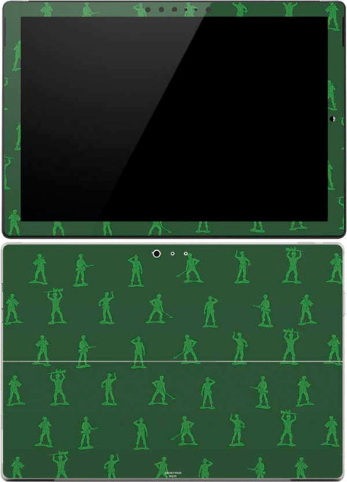 Disney Toy Story Sarge Army Print Surface Pro (2017) Skin