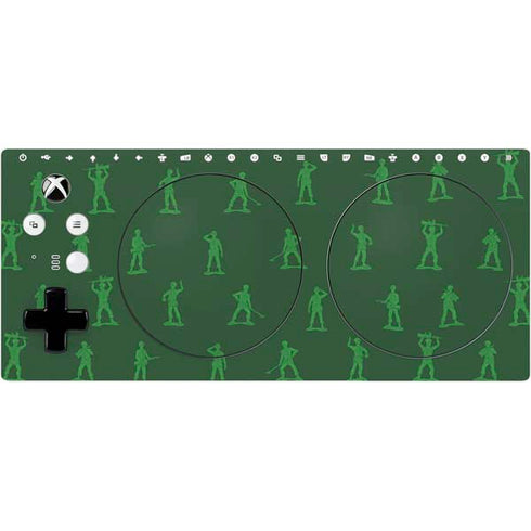 Disney Toy Story Sarge Army Print Xbox Adaptive Controller Skin