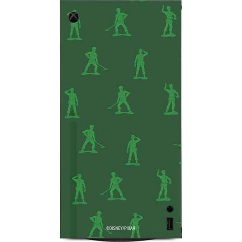 Disney Toy Story Sarge Army Print XBox Series X Digital Edition Console Skin