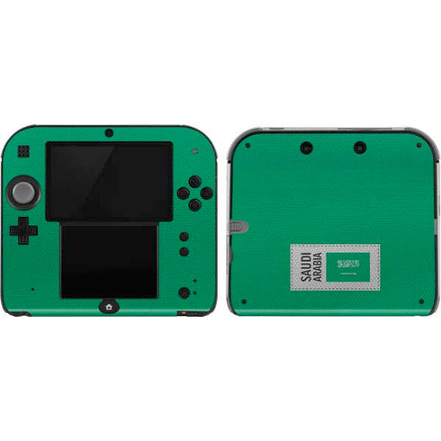 Saudi Arabia Soccer Flag Nintendo Skins