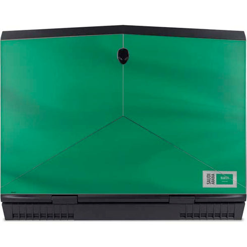 Saudi Arabia Soccer Flag Dell Alienware Skin