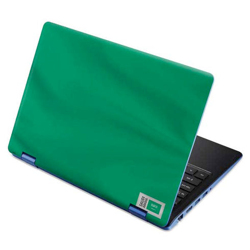 Saudi Arabia Soccer Flag Aspire R11 11.6in Skin