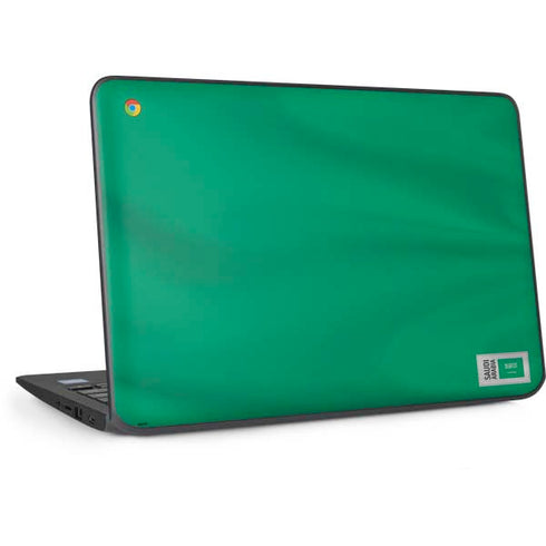 Saudi Arabia Soccer Flag HP Chromebook Skin