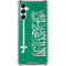 Saudi Arabia Flag Distressed Gabb Phone 4 Clear Case