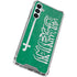 Saudi Arabia Flag Distressed Gabb Phone 4 Clear Case