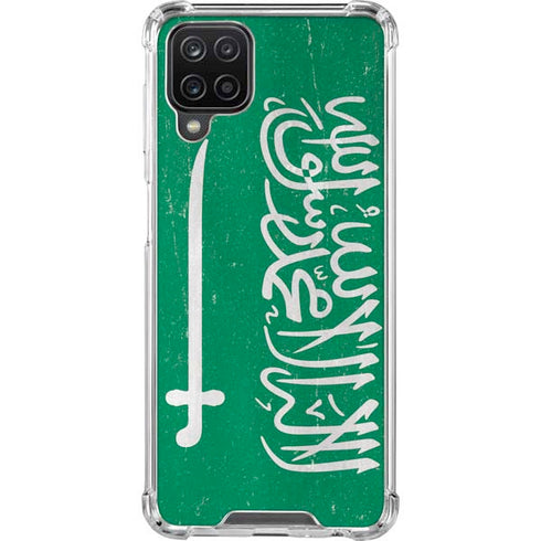 Saudi Arabia Flag Distressed Galaxy Cases