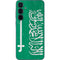 Saudi Arabia Flag Distressed Galaxy A35 5G Skin