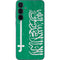 Saudi Arabia Flag Distressed Galaxy A36 5G Skin