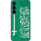 Saudi Arabia Flag Distressed Galaxy A55 5G Skin