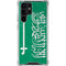 Saudi Arabia Flag Distressed Galaxy S23 Ultra Clear Case
