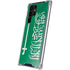 Saudi Arabia Flag Distressed Galaxy S23 Ultra Clear Case