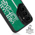 Saudi Arabia Flag Distressed Galaxy S24 FE Kickstand Case