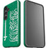 Saudi Arabia Flag Distressed Galaxy S25 Impact Case