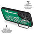 Saudi Arabia Flag Distressed Galaxy S25 Kickstand Case