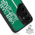 Saudi Arabia Flag Distressed Galaxy S25 Kickstand Case