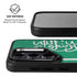 Saudi Arabia Flag Distressed Galaxy S25 Plus Kickstand Case