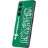 Saudi Arabia Flag Distressed Galaxy S25 Plus Skin