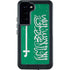 Saudi Arabia Flag Distressed Galaxy S24 Plus Waterproof Case