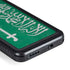 Saudi Arabia Flag Distressed Galaxy S24 Plus Waterproof Case