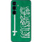 Saudi Arabia Flag Distressed Galaxy S25 Skin