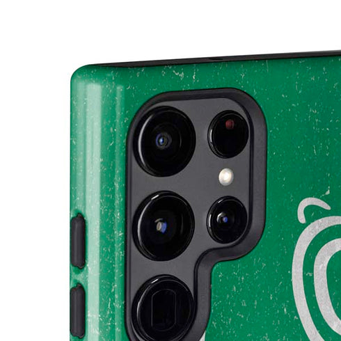 Saudi Arabia Flag Distressed Galaxy S25 Ultra Impact Case