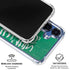Saudi Arabia Flag Distressed Galaxy S25 Clear Case