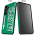 Saudi Arabia Flag Distressed Galaxy S26 Impact Case