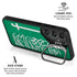 Saudi Arabia Flag Distressed Galaxy S26 Kickstand Case