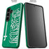 Saudi Arabia Flag Distressed Galaxy S26 Plus Impact Case