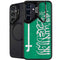 Saudi Arabia Flag Distressed Galaxy S26 Plus Kickstand Case