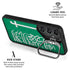 Saudi Arabia Flag Distressed Galaxy S26 Plus Kickstand Case