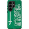 Saudi Arabia Flag Distressed Galaxy S26 Ultra Impact Case