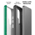 Saudi Arabia Flag Distressed Galaxy S26 Ultra Impact Case