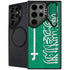 Saudi Arabia Flag Distressed Galaxy S26 Ultra Kickstand Case