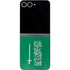Saudi Arabia Flag Distressed Galaxy Z Flip6 Skin