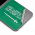 Saudi Arabia Flag Distressed Galaxy Z Flip6 Skin