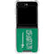 Saudi Arabia Flag Distressed Galaxy Z Flip6 Clear Case
