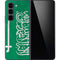Saudi Arabia Flag Distressed Galaxy Z Fold5 5G Skin