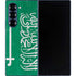 Saudi Arabia Flag Distressed Galaxy Z Fold6 Skin