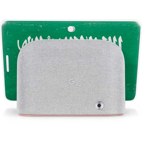 Saudi Arabia Flag Distressed Google Home Hub Skin