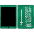 Saudi Arabia Flag Distressed iPad Skins