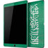 Saudi Arabia Flag Distressed iPad Skins