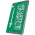 Saudi Arabia Flag Distressed iPad 11th Gen (2025) Clear Case