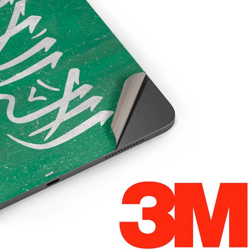 Saudi Arabia Flag Distressed Apple iPad Pro Skin