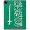 Saudi Arabia Flag Distressed iPad Cases