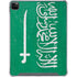 Saudi Arabia Flag Distressed iPad Cases
