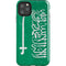 Saudi Arabia Flag Distressed iPhone Cases