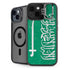 Saudi Arabia Flag Distressed iPhone 13 Kickstand Case