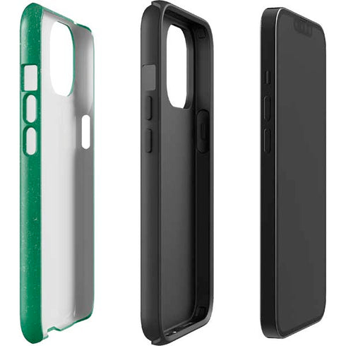 Saudi Arabia Flag Distressed iPhone 15 Impact Case