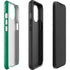 Saudi Arabia Flag Distressed iPhone 15 Impact Case